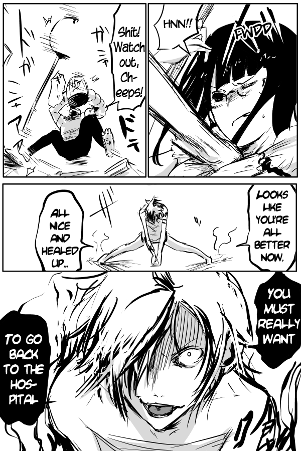 The Penisman Chapter 32 page 12 - Chapter 32