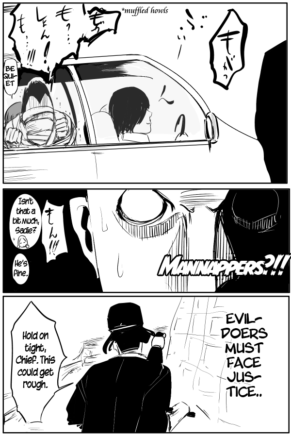 The Penisman Chapter 34 page 5 - Chapter 34