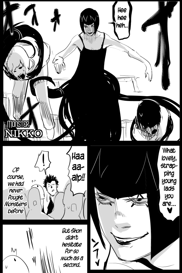 The Penisman Chapter 37 page 1 - Chapter 37