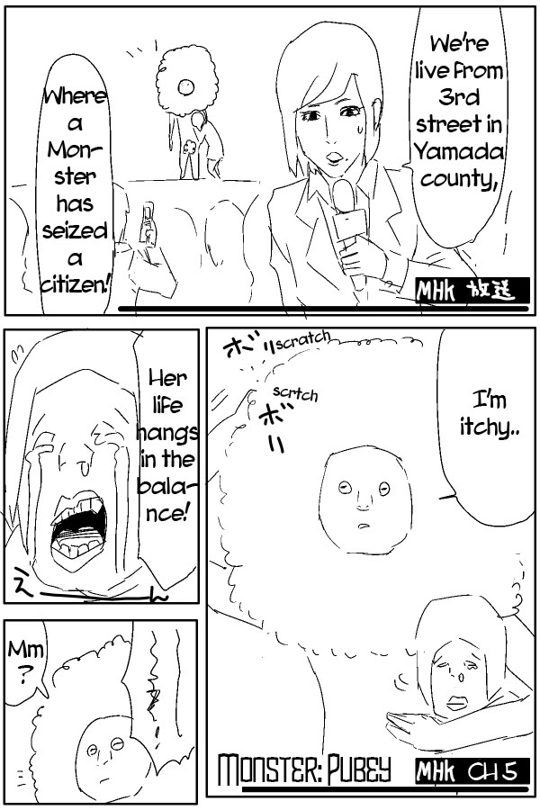 The Penisman Chapter 4 page 1 - Chapter 4