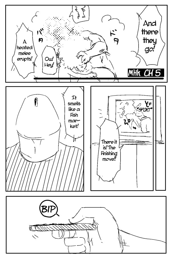 The Penisman Chapter 4 page 3 - Chapter 4