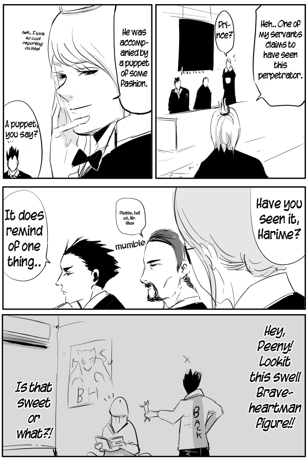 The Penisman Chapter 40 page 5 - Chapter 40