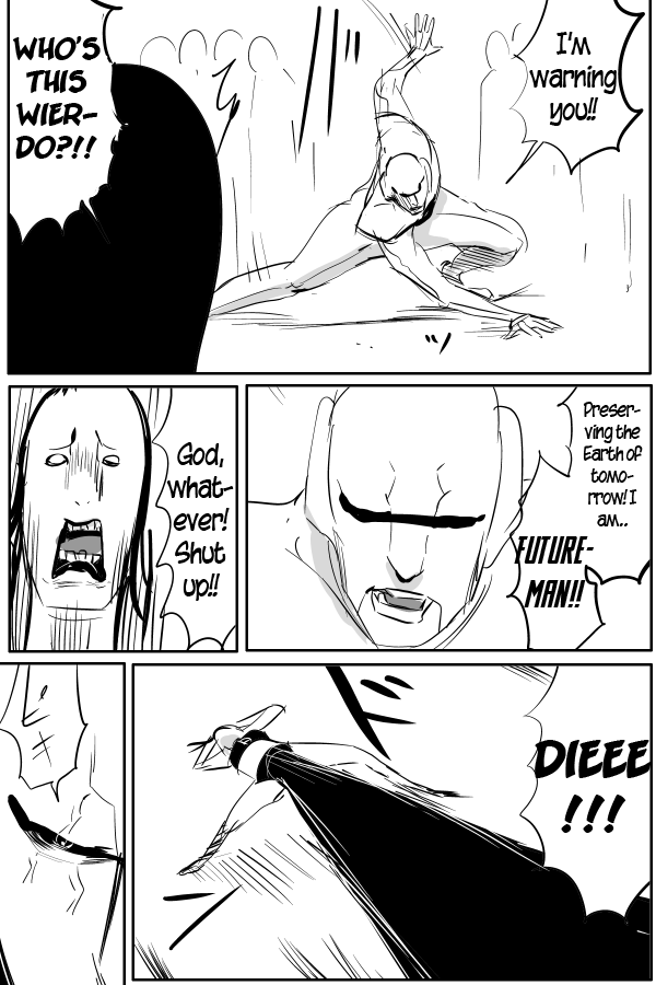 The Penisman Chapter 40 page 8 - Chapter 40