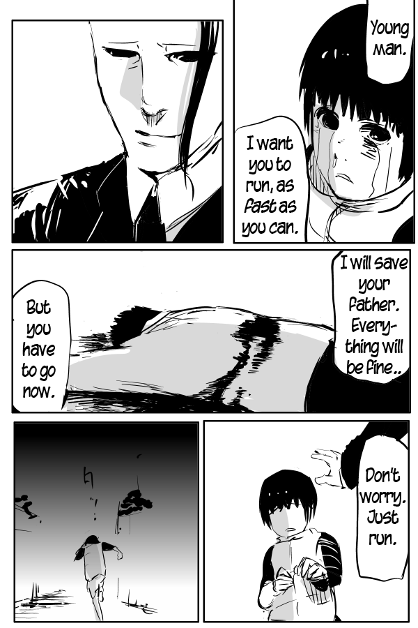 The Penisman Chapter 43 page 1 - Chapter 43