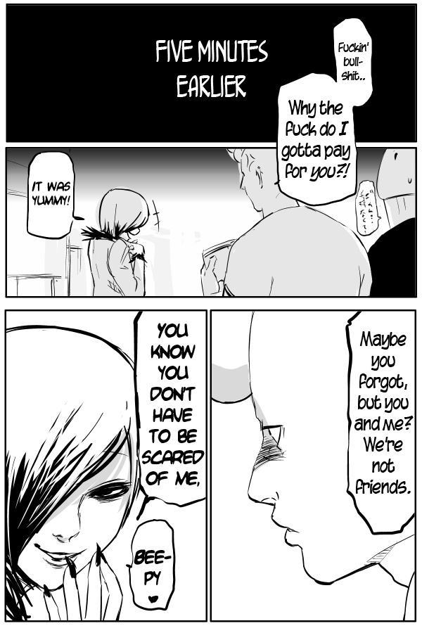 The Penisman Chapter 45 page 1 - Chapter 45