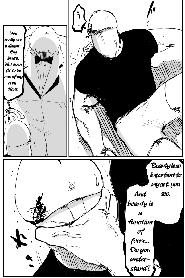 The Penisman Chapter 46 page 1 - Chapter 46