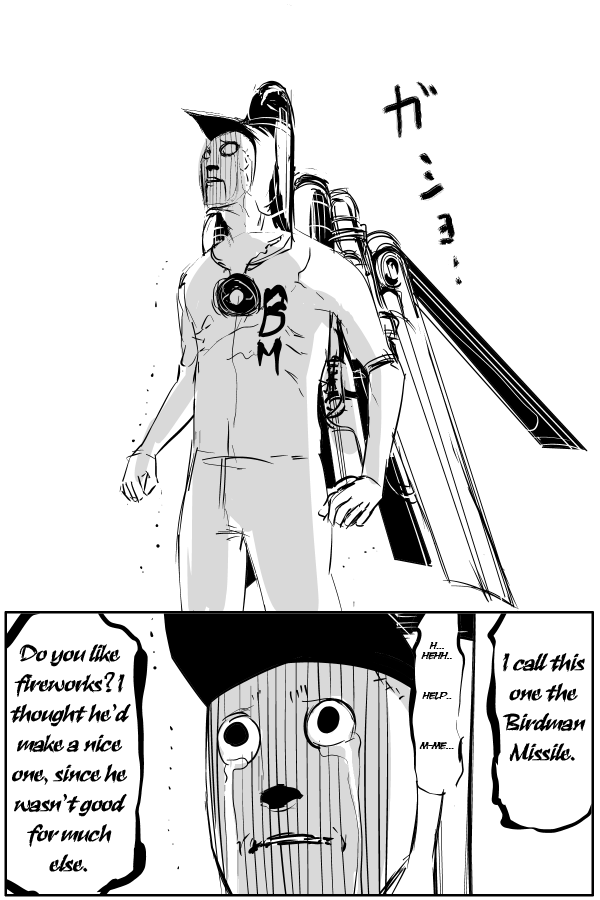 The Penisman Chapter 46 page 5 - Chapter 46