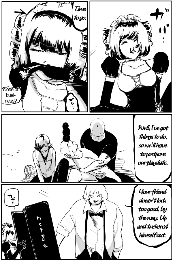 The Penisman Chapter 49 page 4 - Chapter 49