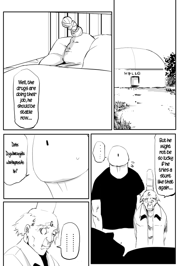 The Penisman Chapter 50 page 1 - Chapter 50