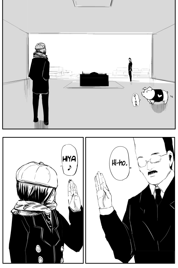 The Penisman Chapter 53 page 1 - Chapter 53