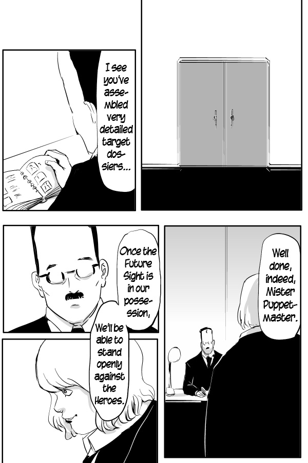 The Penisman Chapter 56 page 1 - Chapter 56