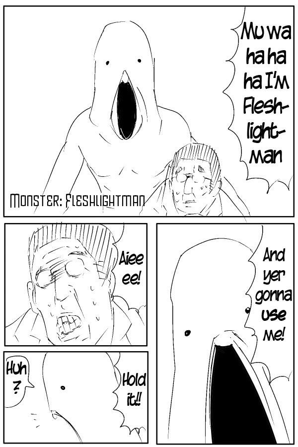 The Penisman Chapter 6 page 1 - Chapter 6