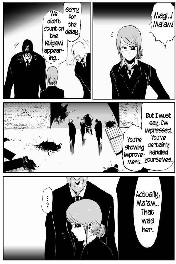 The Penisman Chapter 83 page 3 - Chapter 83