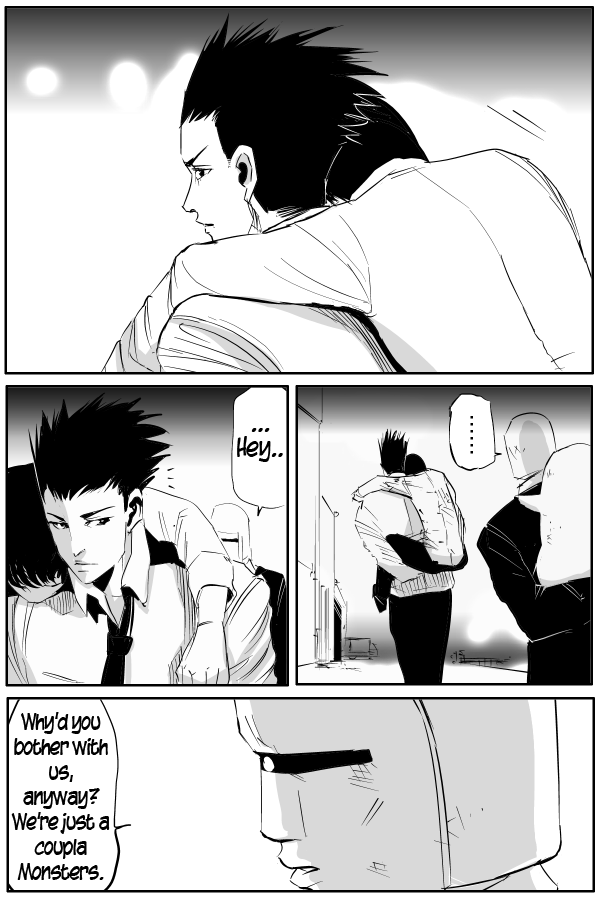The Penisman Chapter 87 page 1 - Chapter 87