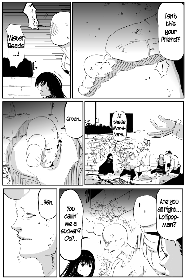 The Penisman Chapter 88 page 4 - Chapter 88
