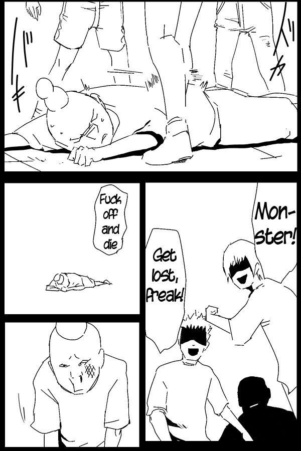 The Penisman Chapter 9 page 1 - Chapter 9