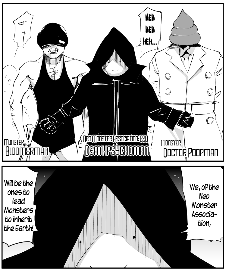 The Penisman Chapter 91 page 1 - Chapter 91