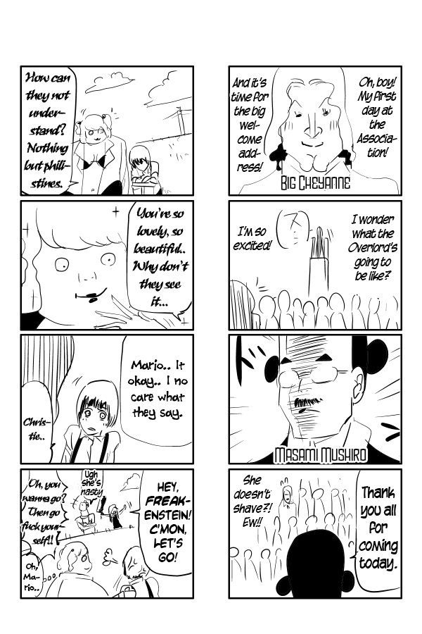 The Penisman Chapter 96 page 10 - Chapter 96: Omake: THE PENIS LADY [END]