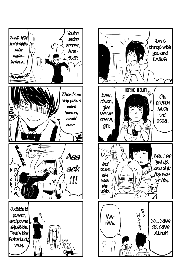 The Penisman Chapter 96 page 11 - Chapter 96: Omake: THE PENIS LADY [END]