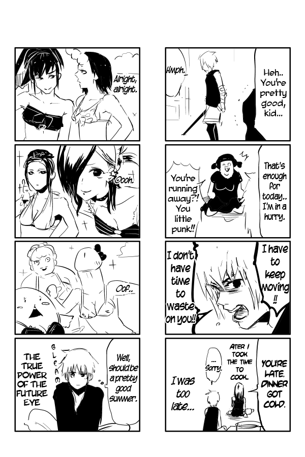 The Penisman Chapter 96 page 12 - Chapter 96: Omake: THE PENIS LADY [END]