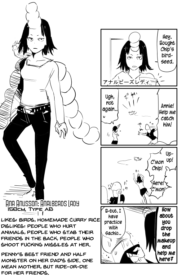 The Penisman Chapter 96 page 2 - Chapter 96: Omake: THE PENIS LADY [END]