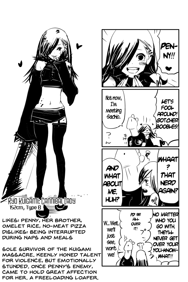 The Penisman Chapter 96 page 4 - Chapter 96: Omake: THE PENIS LADY [END]