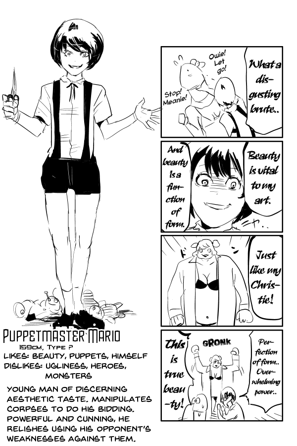 The Penisman Chapter 96 page 6 - Chapter 96: Omake: THE PENIS LADY [END]