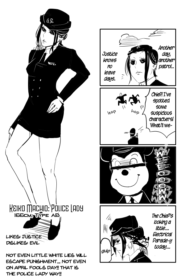 The Penisman Chapter 96 page 8 - Chapter 96: Omake: THE PENIS LADY [END]