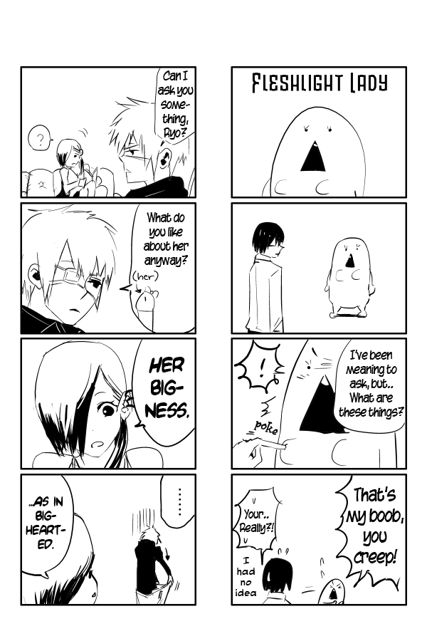 The Penisman Chapter 96 page 9 - Chapter 96: Omake: THE PENIS LADY [END]