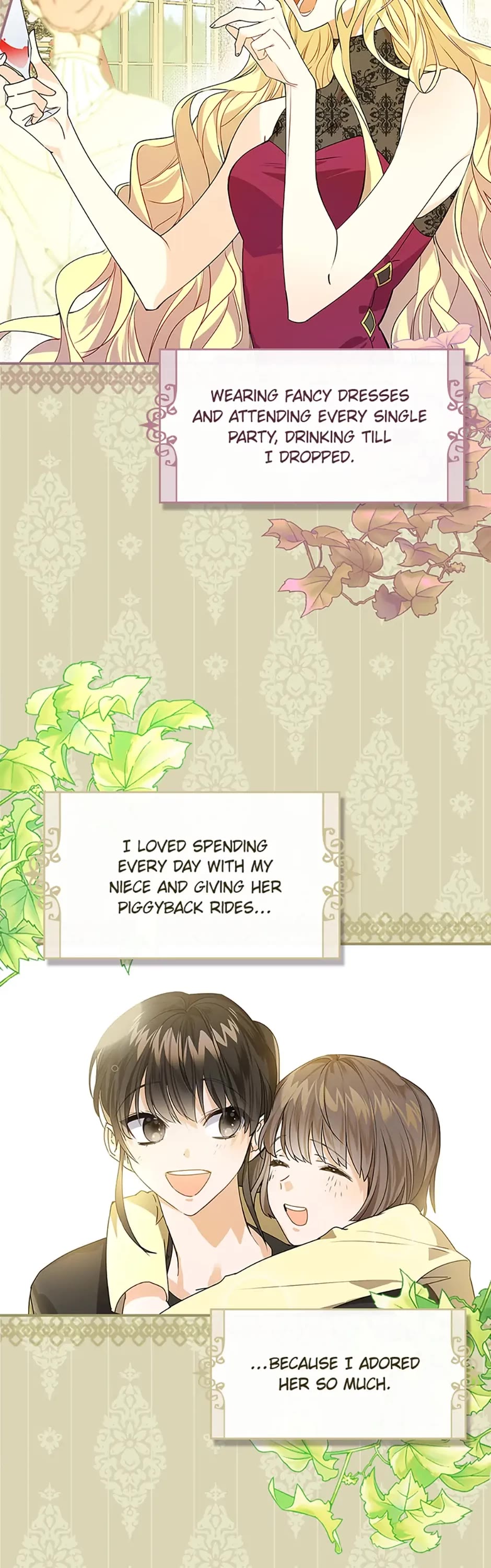 The Perfect Ending for the Villainess of a Fairy Tale Chapter 1 page 23 - Chapter 1