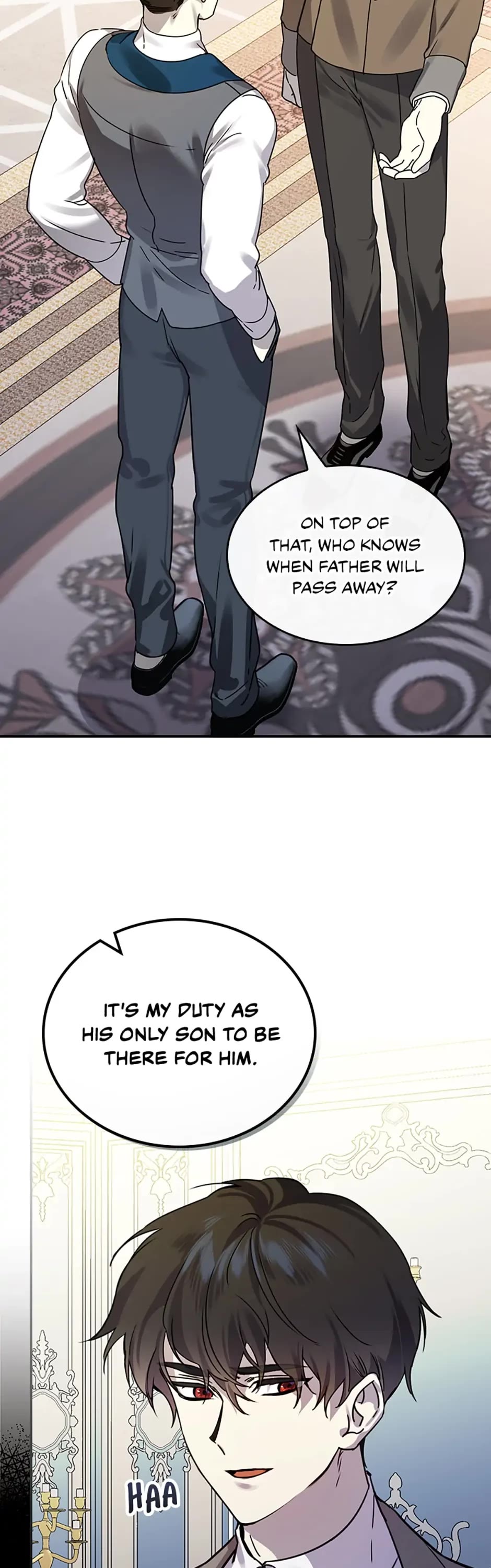 The Perfect Ending for the Villainess of a Fairy Tale Chapter 10 page 27 - Chapter 10