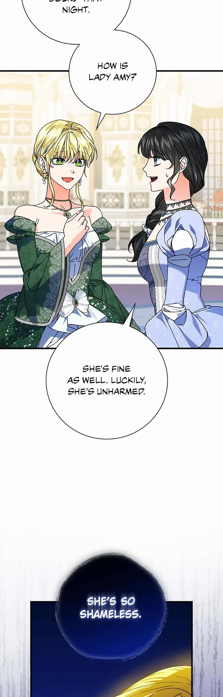The Perfect Ending for the Villainess of a Fairy Tale Chapter 100 page 9 - Chapter 100