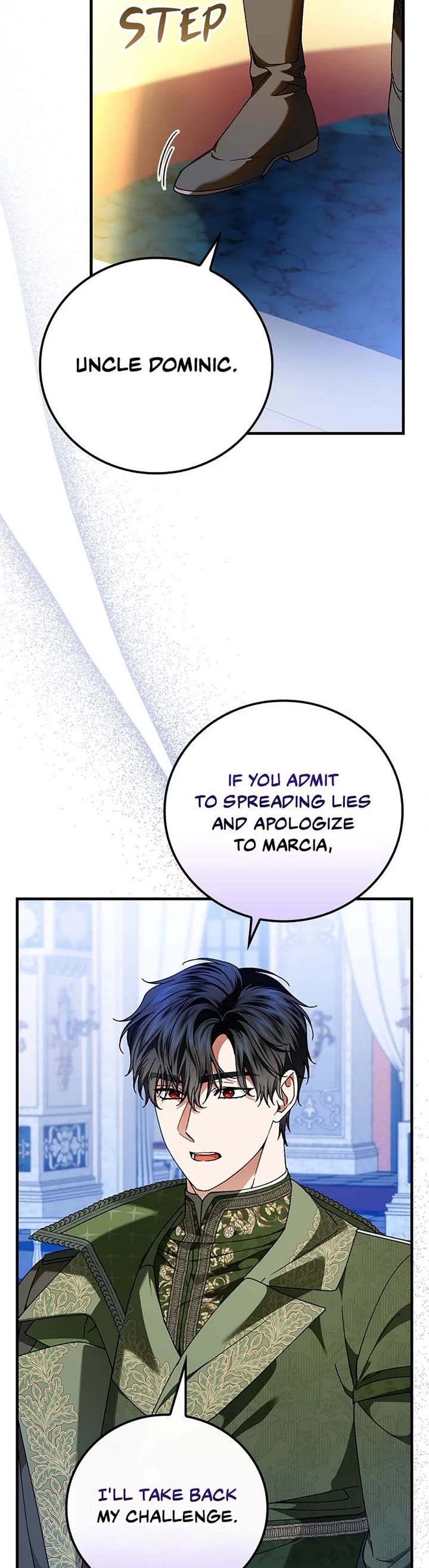 The Perfect Ending for the Villainess of a Fairy Tale Chapter 101 page 5 - Chapter 101