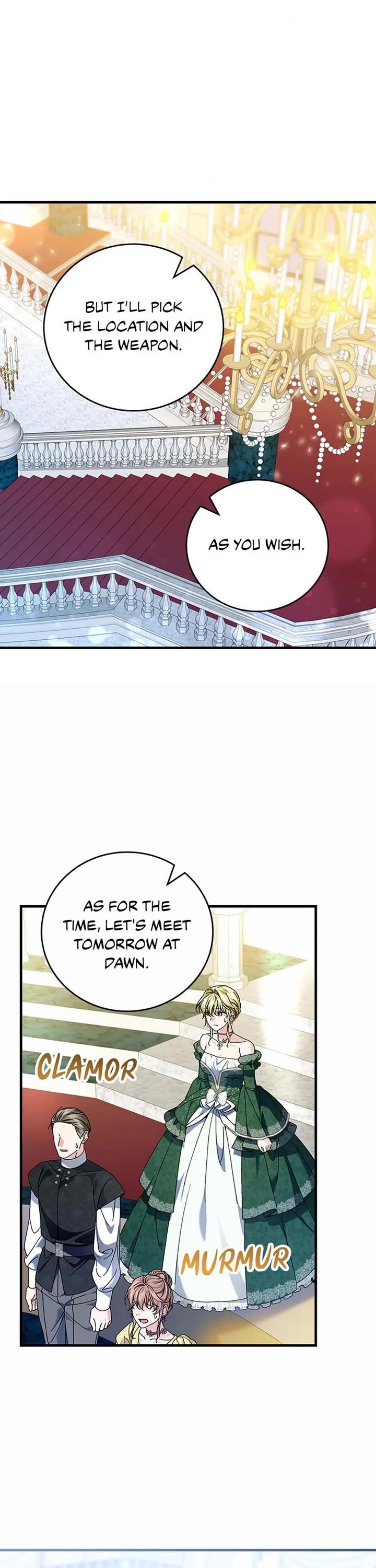 The Perfect Ending for the Villainess of a Fairy Tale Chapter 101 page 8 - Chapter 101