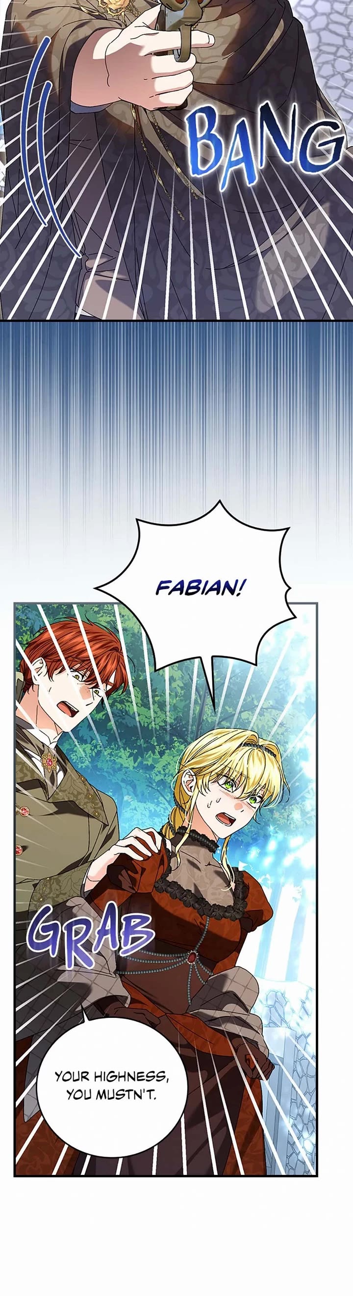 The Perfect Ending for the Villainess of a Fairy Tale Chapter 102 page 19 - Chapter 102