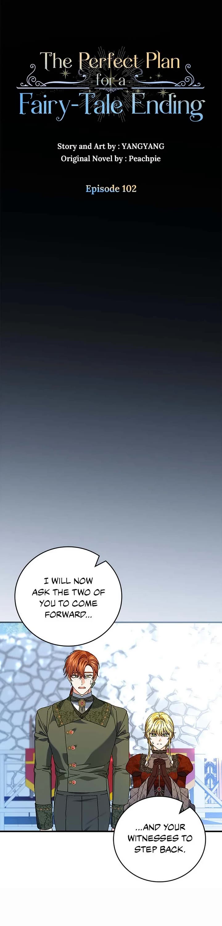 The Perfect Ending for the Villainess of a Fairy Tale Chapter 102 page 8 - Chapter 102