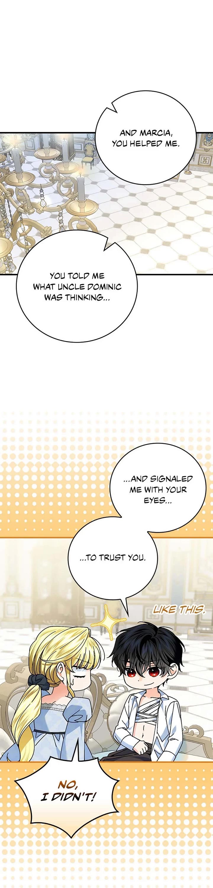 The Perfect Ending for the Villainess of a Fairy Tale Chapter 103 page 12 - Chapter 103
