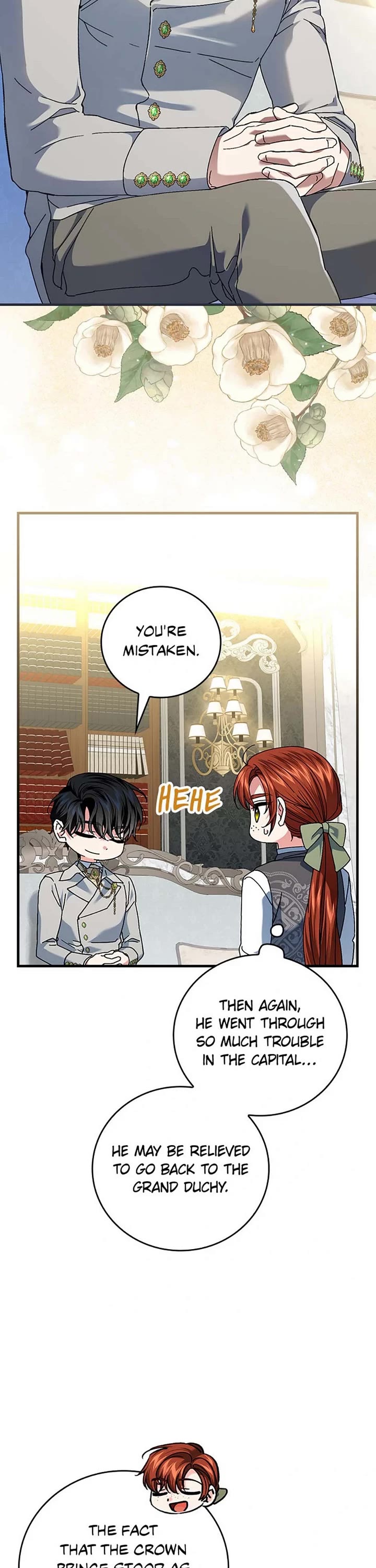 The Perfect Ending for the Villainess of a Fairy Tale Chapter 103 page 28 - Chapter 103