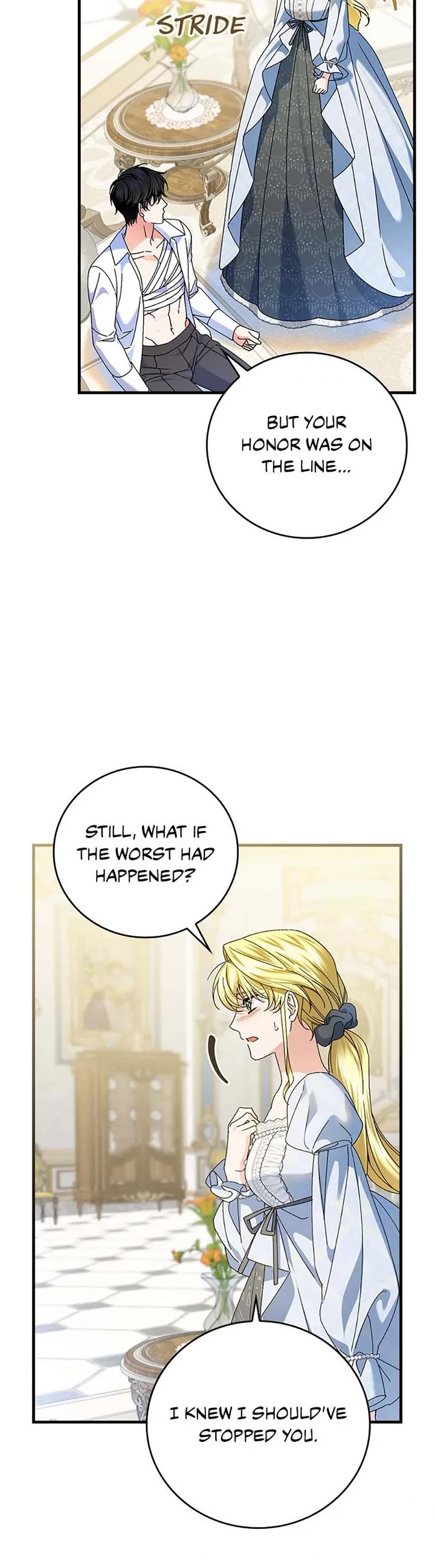 The Perfect Ending for the Villainess of a Fairy Tale Chapter 103 page 9 - Chapter 103