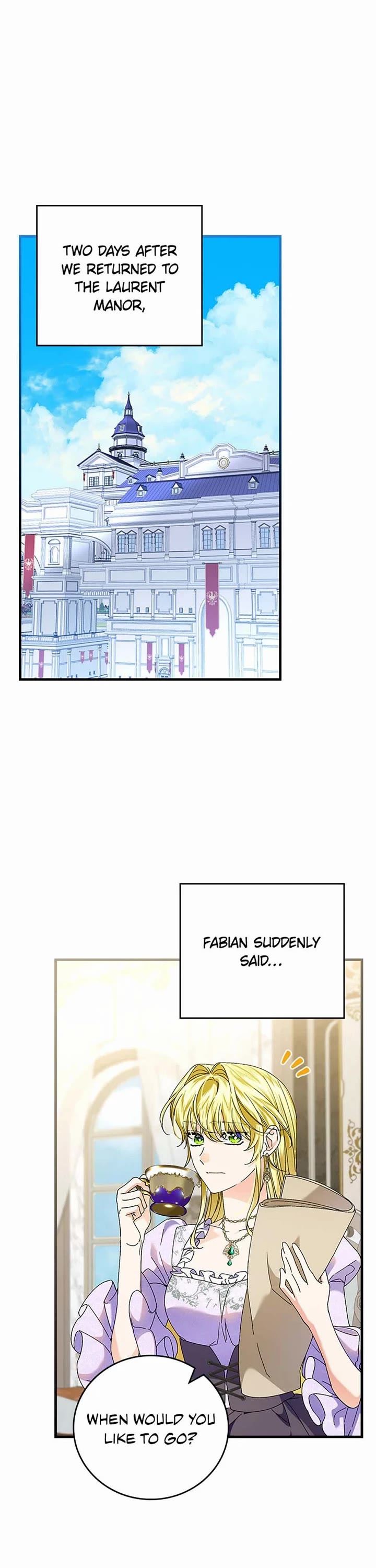 The Perfect Ending for the Villainess of a Fairy Tale Chapter 104 page 1 - Chapter 104