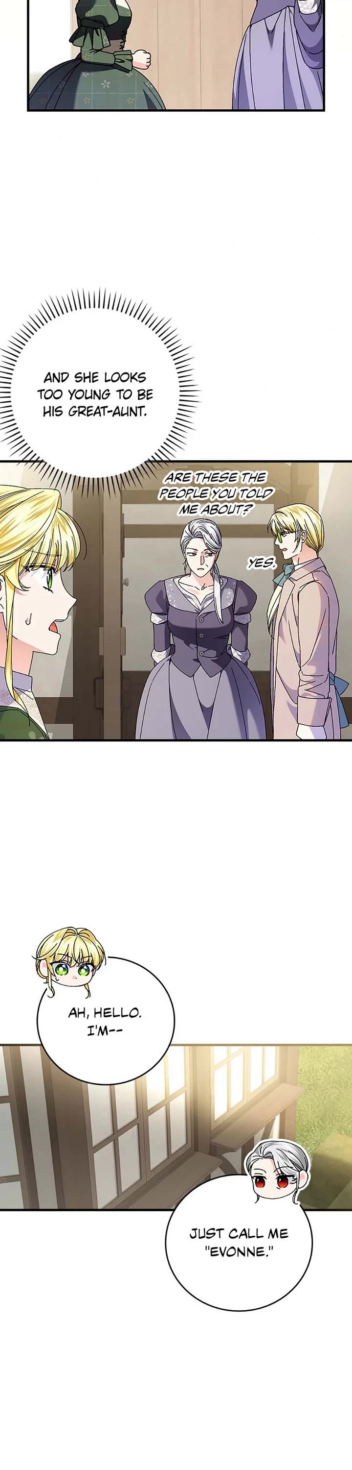 The Perfect Ending for the Villainess of a Fairy Tale Chapter 104 page 16 - Chapter 104