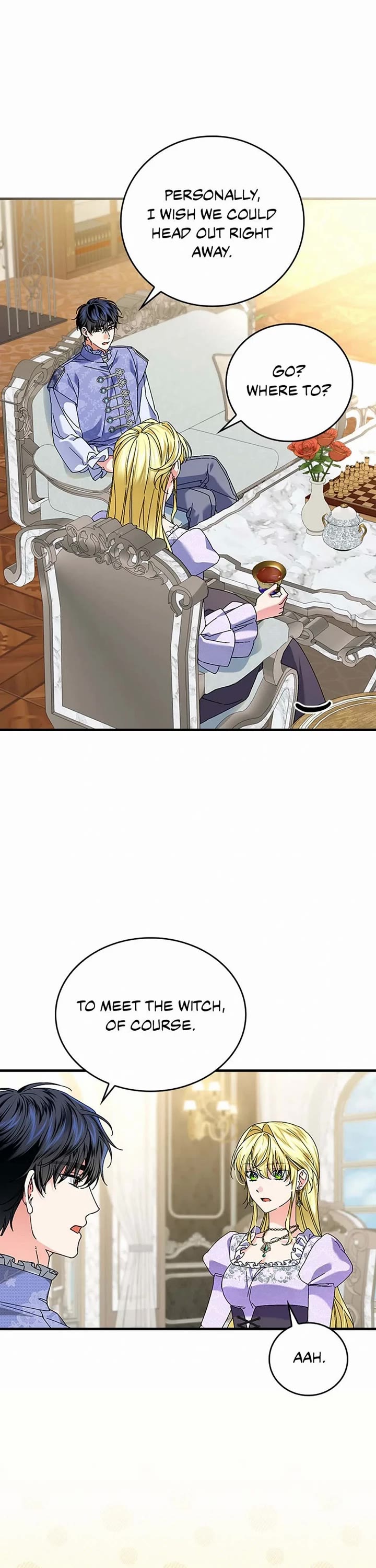 The Perfect Ending for the Villainess of a Fairy Tale Chapter 104 page 2 - Chapter 104