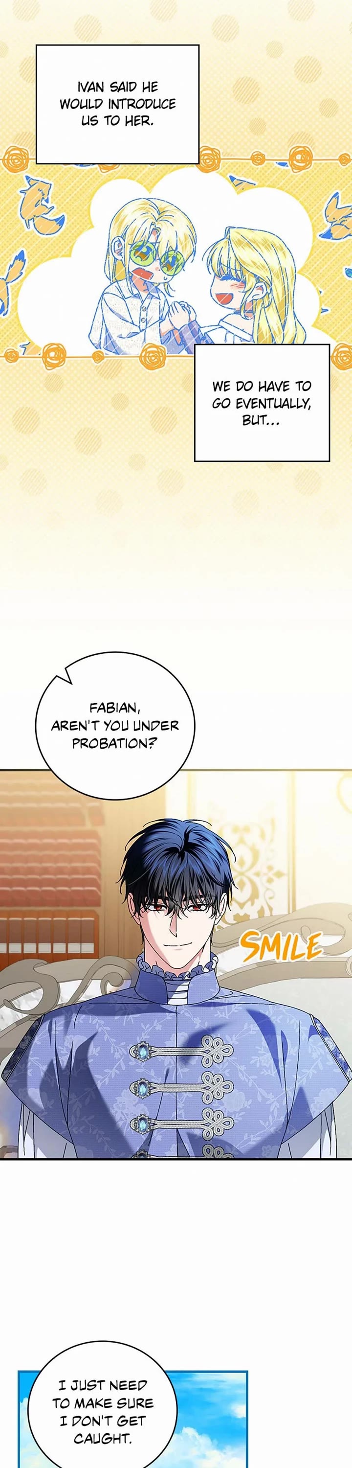 The Perfect Ending for the Villainess of a Fairy Tale Chapter 104 page 3 - Chapter 104