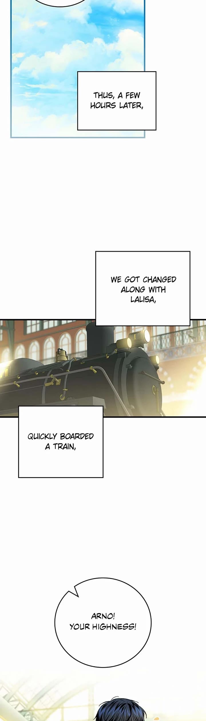 The Perfect Ending for the Villainess of a Fairy Tale Chapter 104 page 4 - Chapter 104