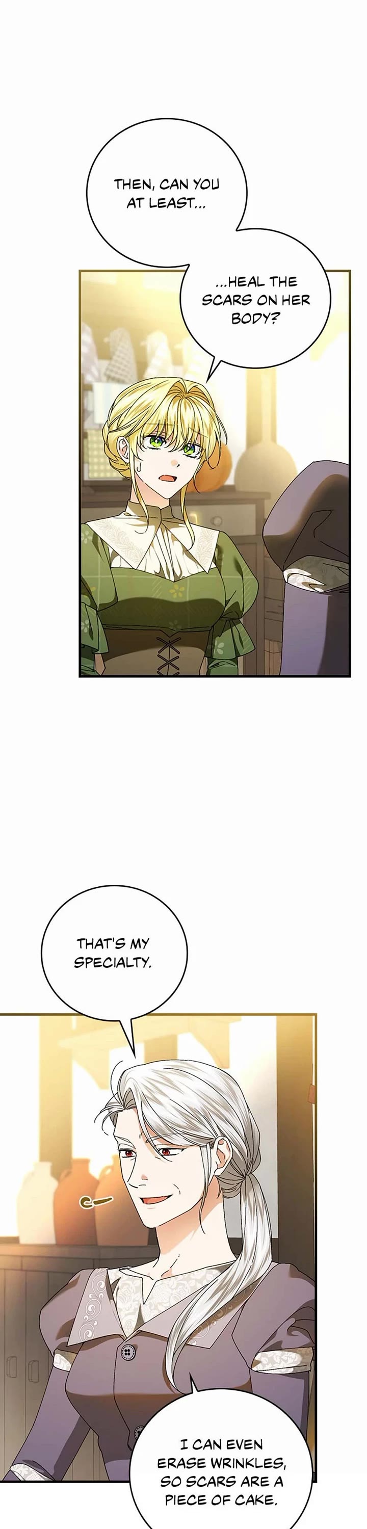 The Perfect Ending for the Villainess of a Fairy Tale Chapter 105 page 12 - Chapter 105