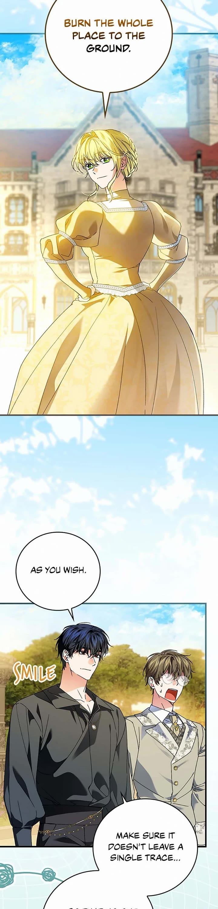 The Perfect Ending for the Villainess of a Fairy Tale Chapter 106 page 11 - Chapter 106
