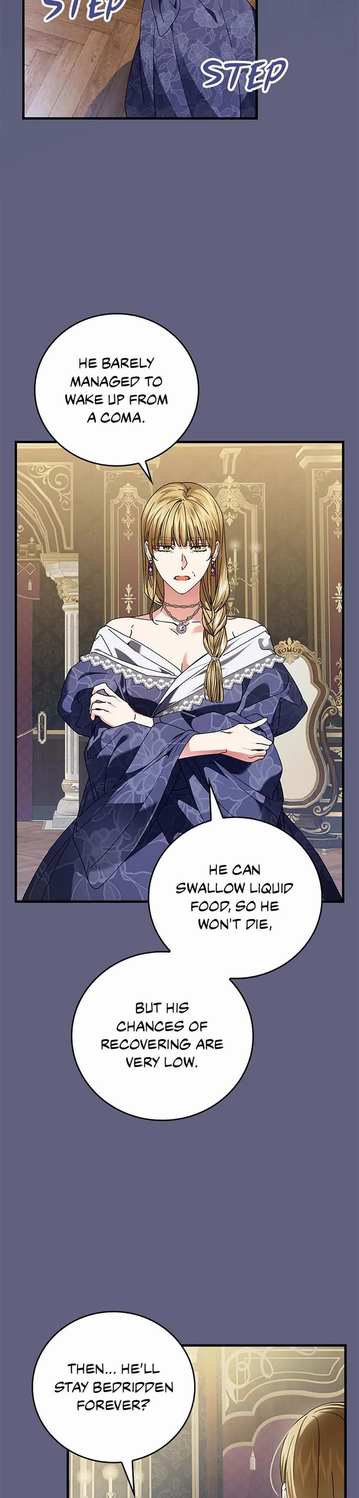 The Perfect Ending for the Villainess of a Fairy Tale Chapter 106 page 22 - Chapter 106