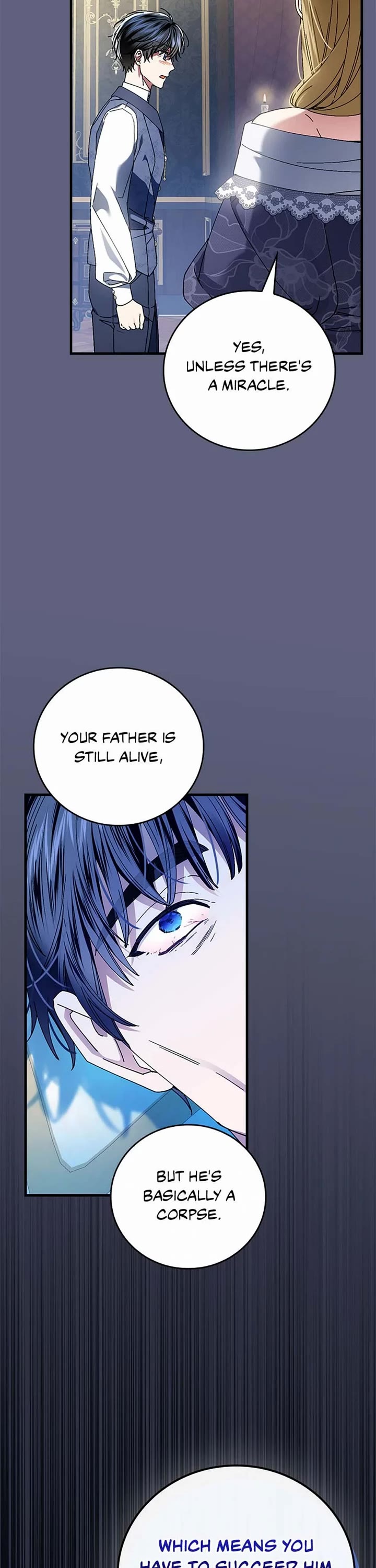The Perfect Ending for the Villainess of a Fairy Tale Chapter 106 page 23 - Chapter 106
