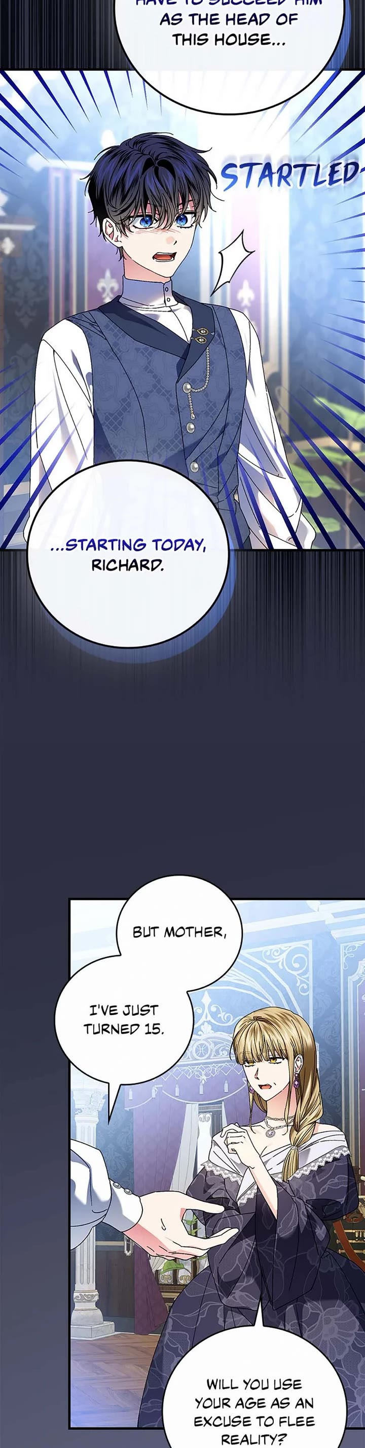 The Perfect Ending for the Villainess of a Fairy Tale Chapter 106 page 24 - Chapter 106