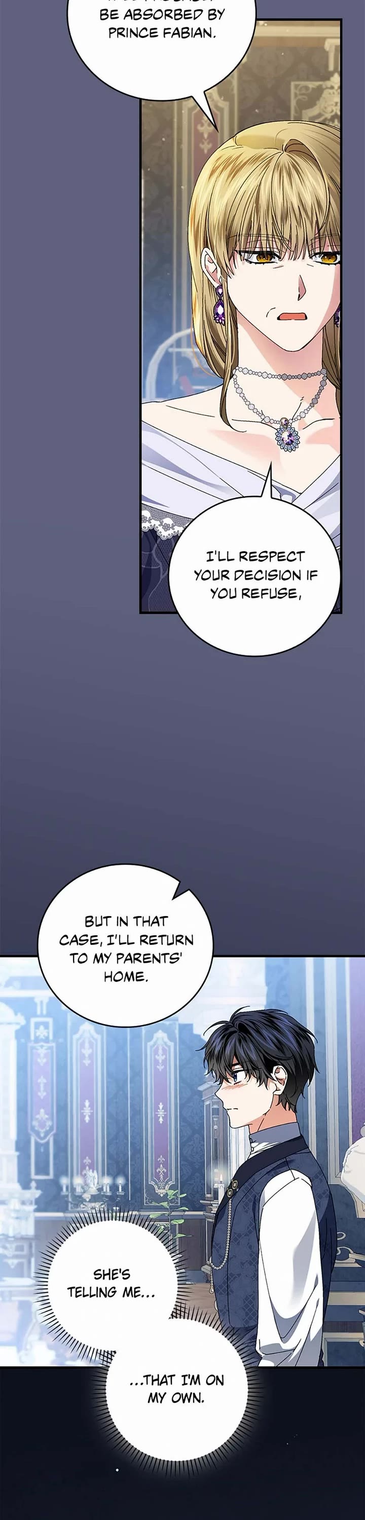 The Perfect Ending for the Villainess of a Fairy Tale Chapter 106 page 26 - Chapter 106